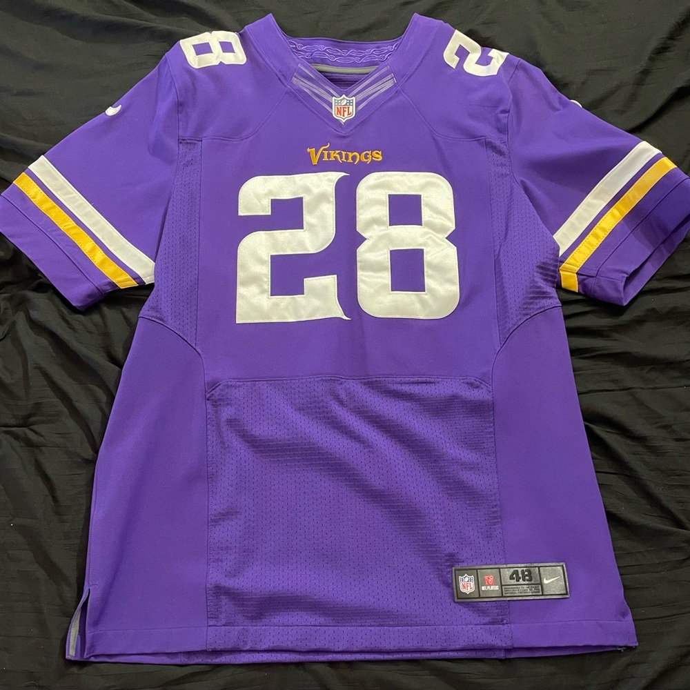 NFL Nike Minnesota Vikings Adrian Peterson Jersey